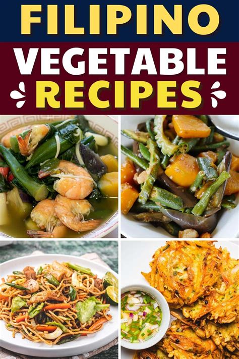 23 Easy Filipino Vegetable Recipes .